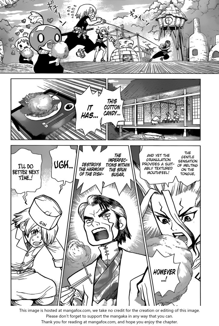 Read Dr. Stone Manga Online