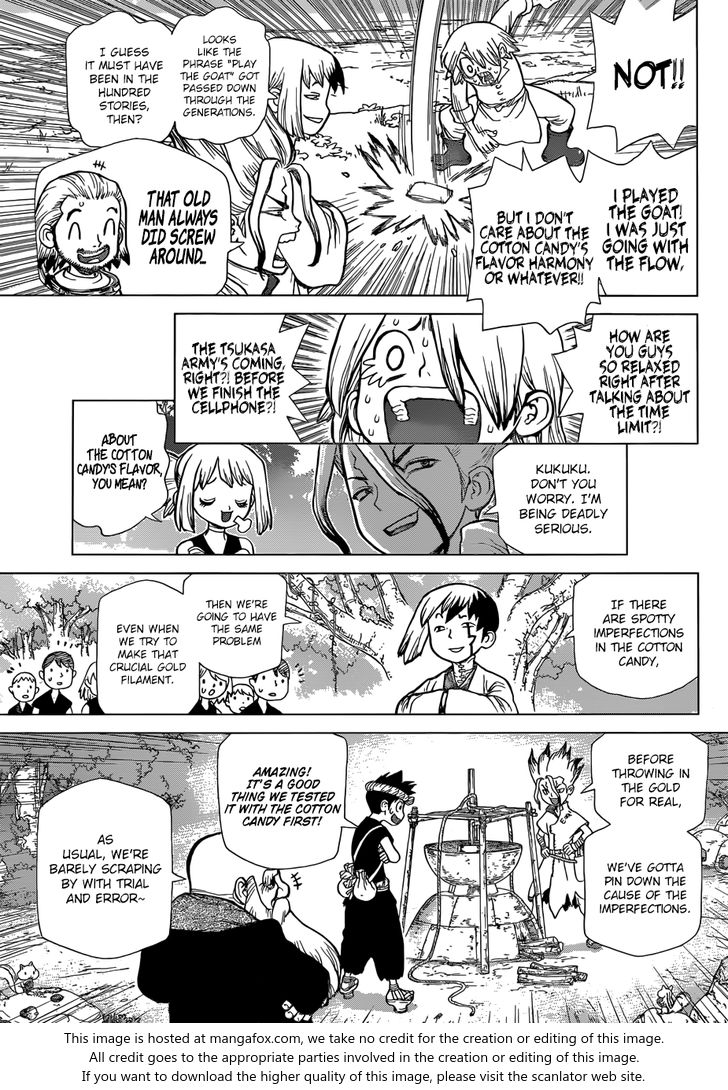 Read Dr. Stone Manga Online
