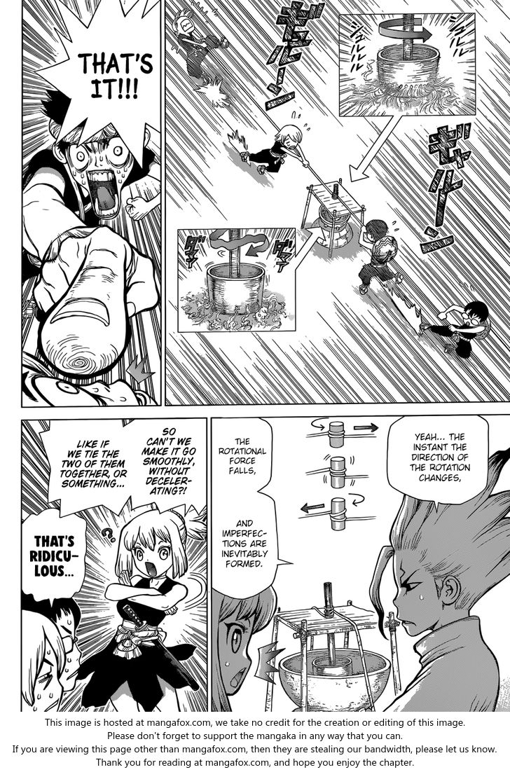 Read Dr. Stone Manga Online