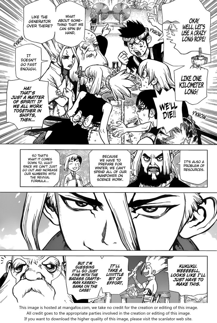 Read Dr. Stone Manga Online
