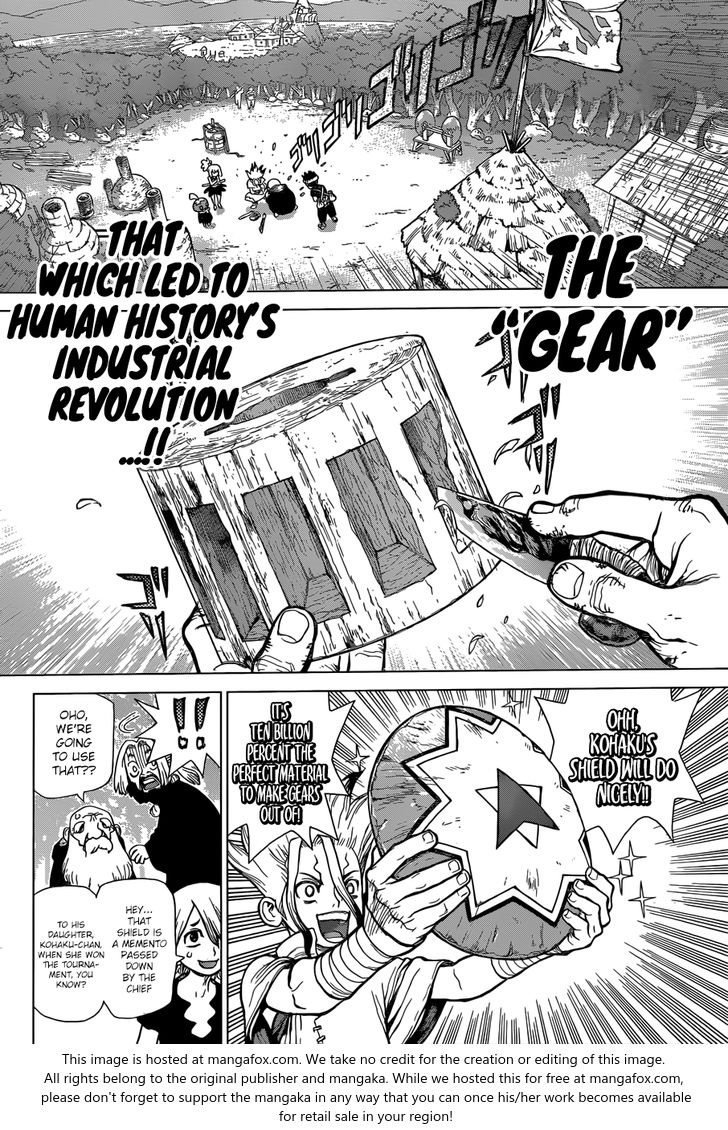 Read Dr. Stone Manga Online