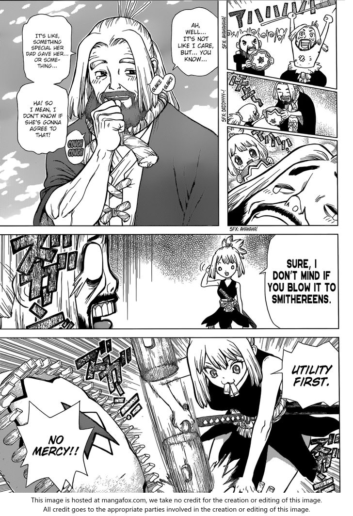 Read Dr. Stone Manga Online