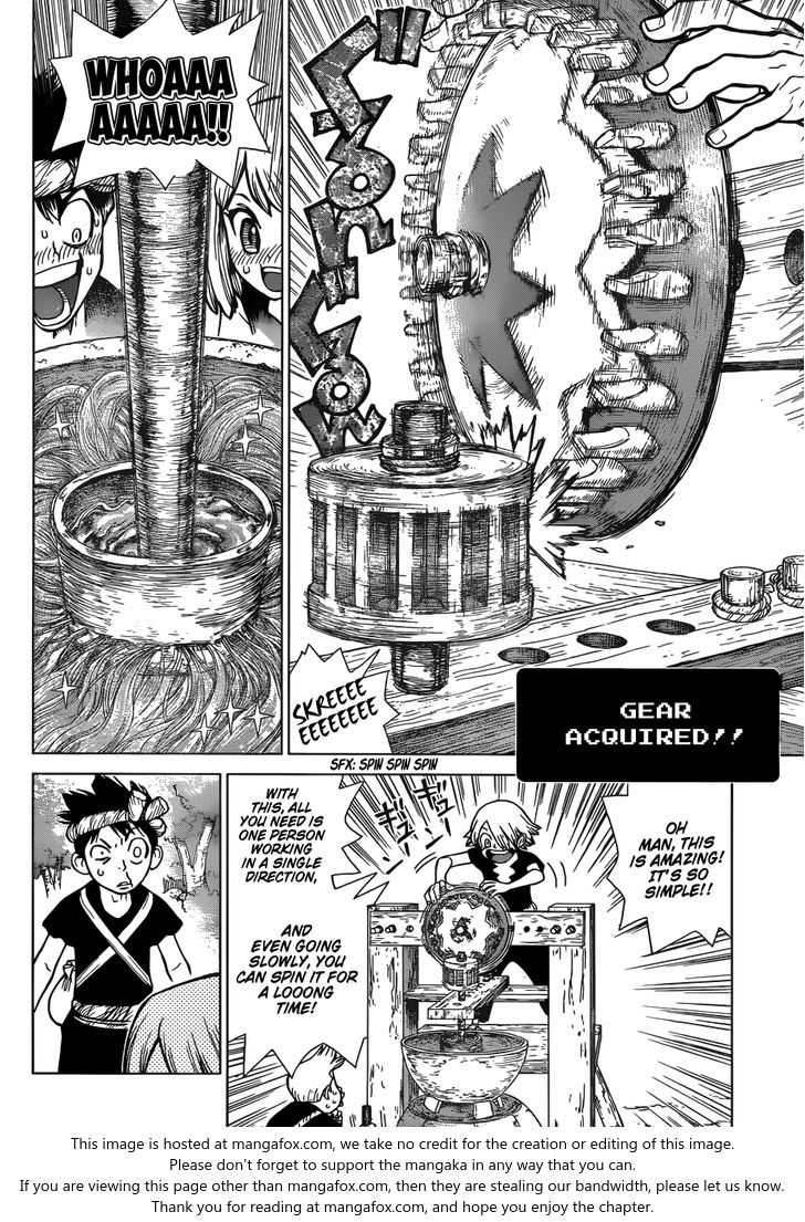 Read Dr. Stone Manga Online