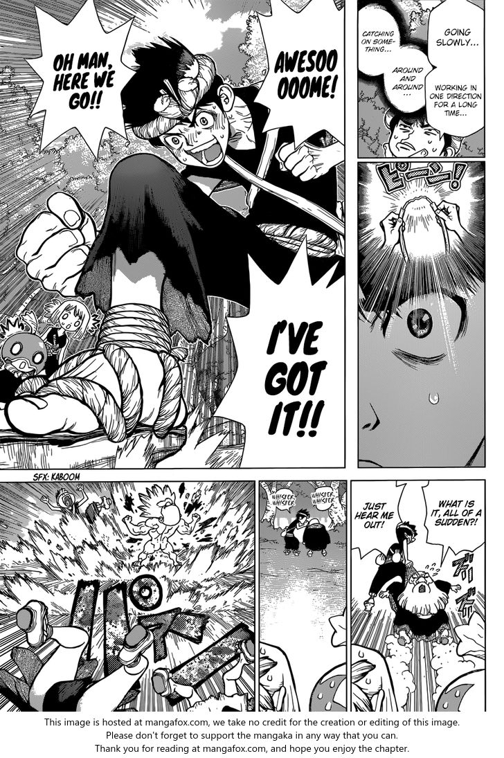 Read Dr. Stone Manga Online