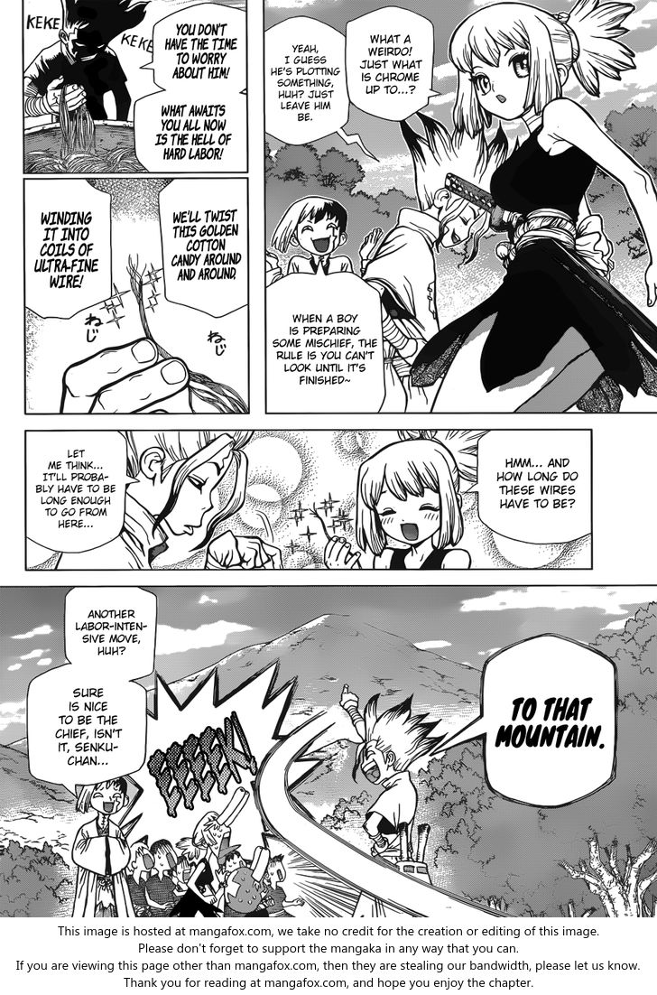 Read Dr. Stone Manga Online