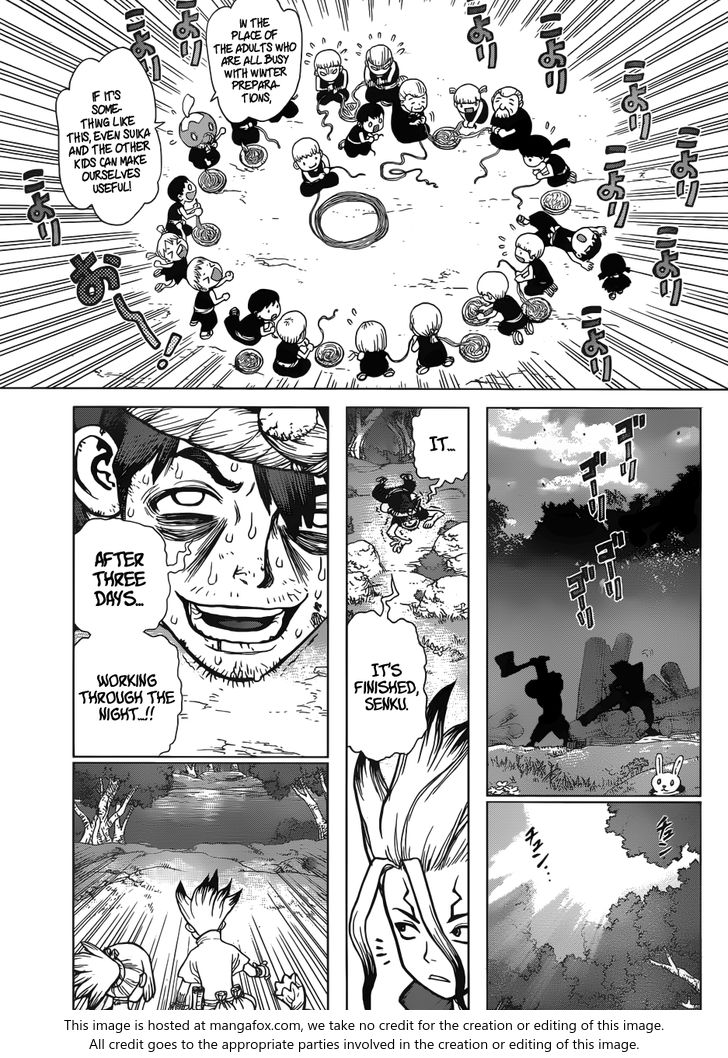 Read Dr. Stone Manga Online
