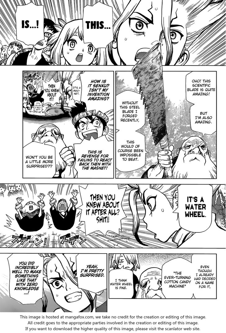 Read Dr. Stone Manga Online