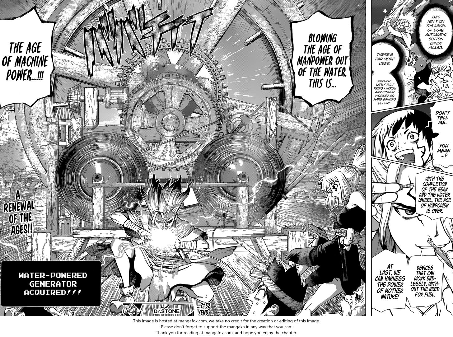 Read Dr. Stone Manga Online