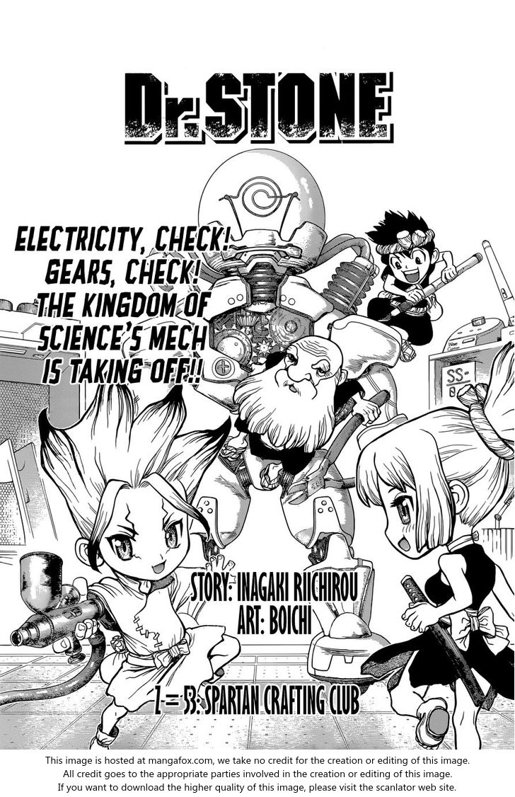 Read Dr. Stone Manga Online