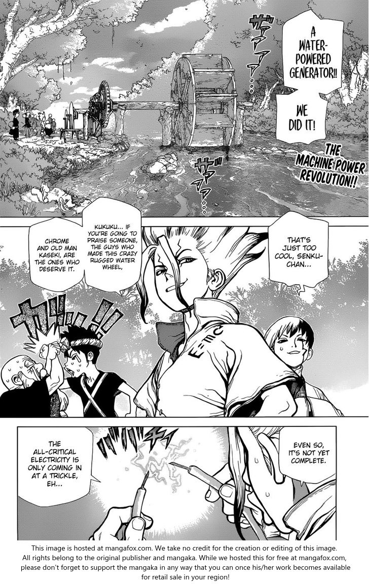 Read Dr. Stone Manga Online