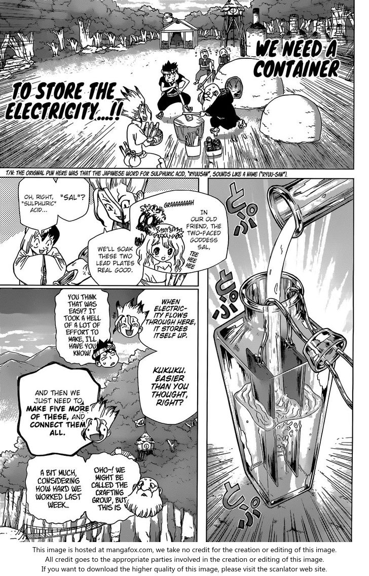 Read Dr. Stone Manga Online