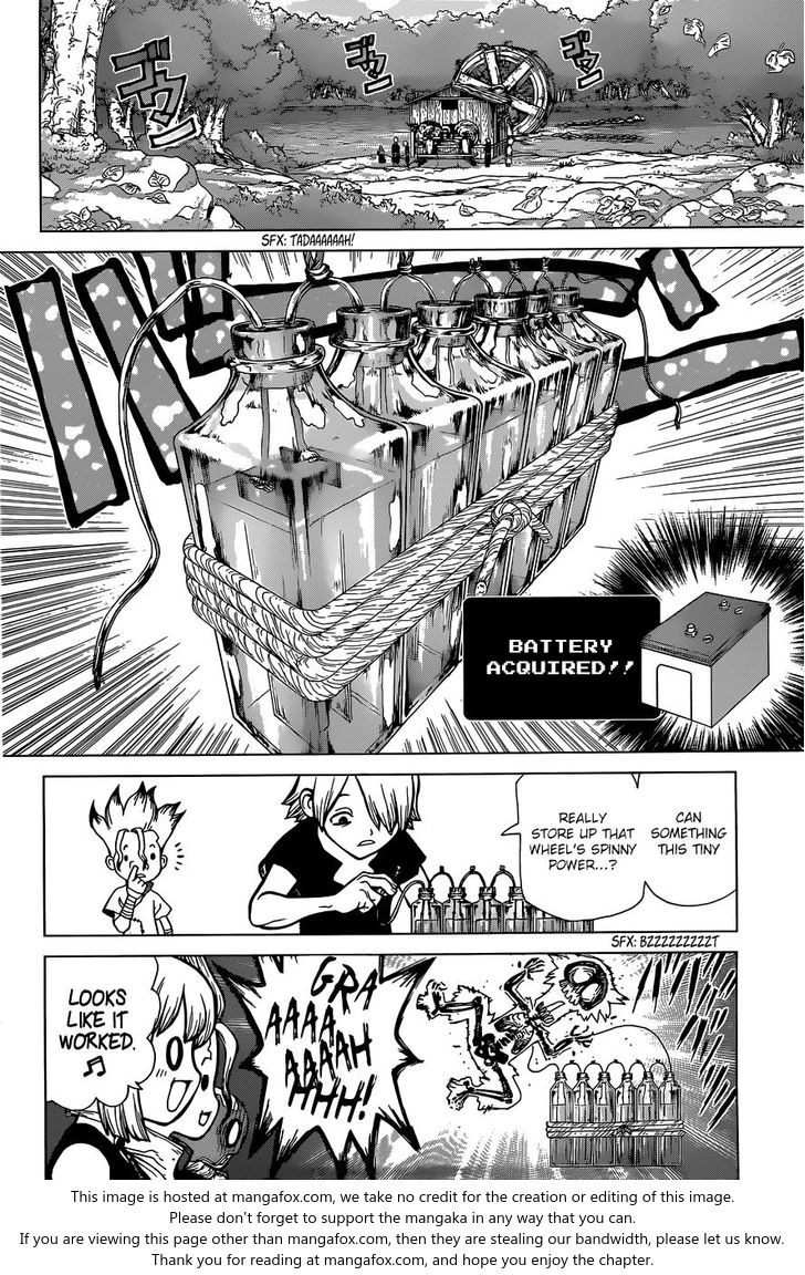 Read Dr. Stone Manga Online