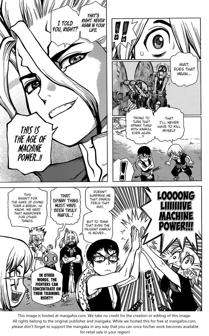Read Dr. Stone Manga Online
