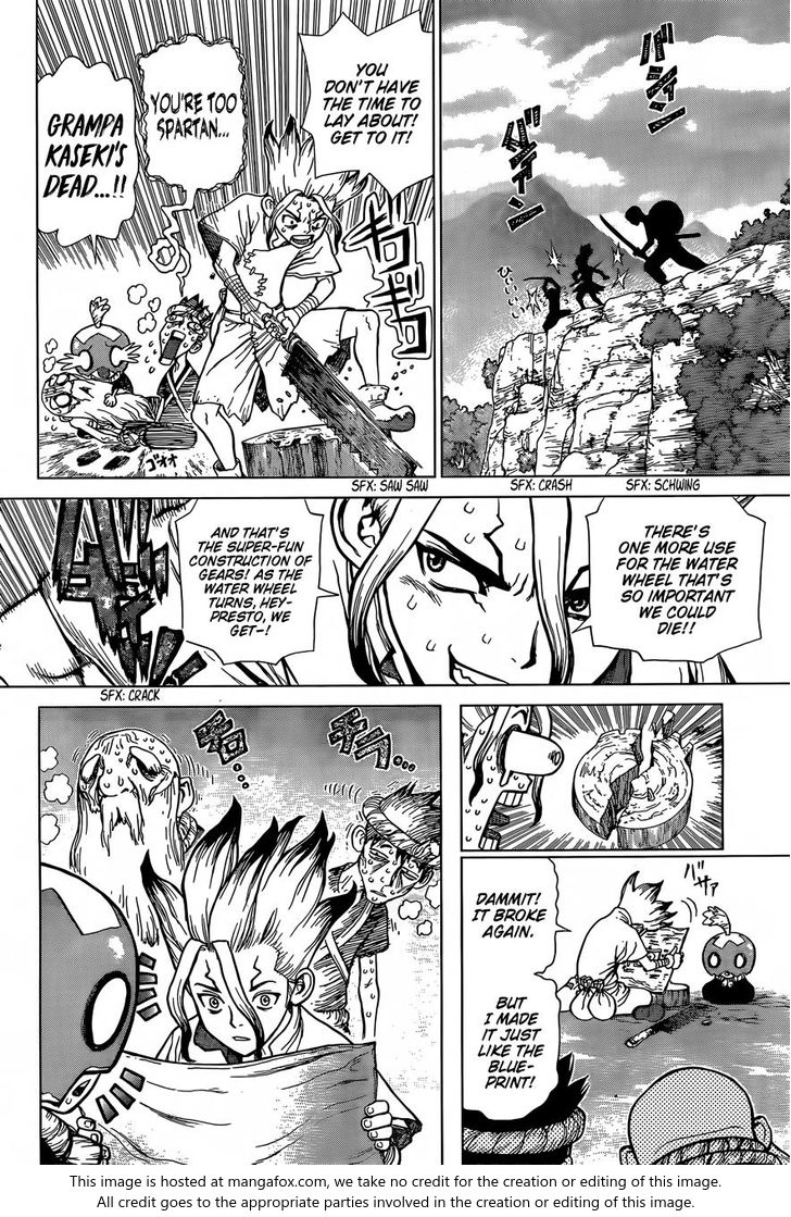 Read Dr. Stone Manga Online
