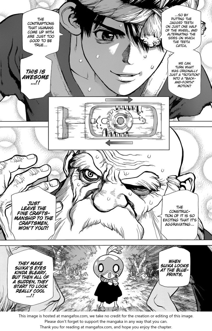 Read Dr. Stone Manga Online