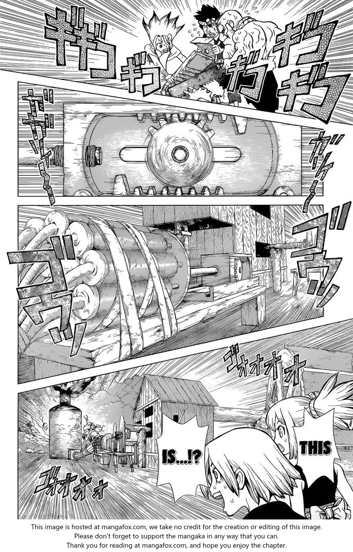 Read Dr. Stone Manga Online
