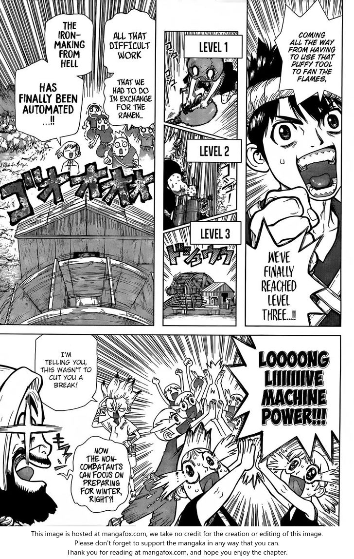 Read Dr. Stone Manga Online