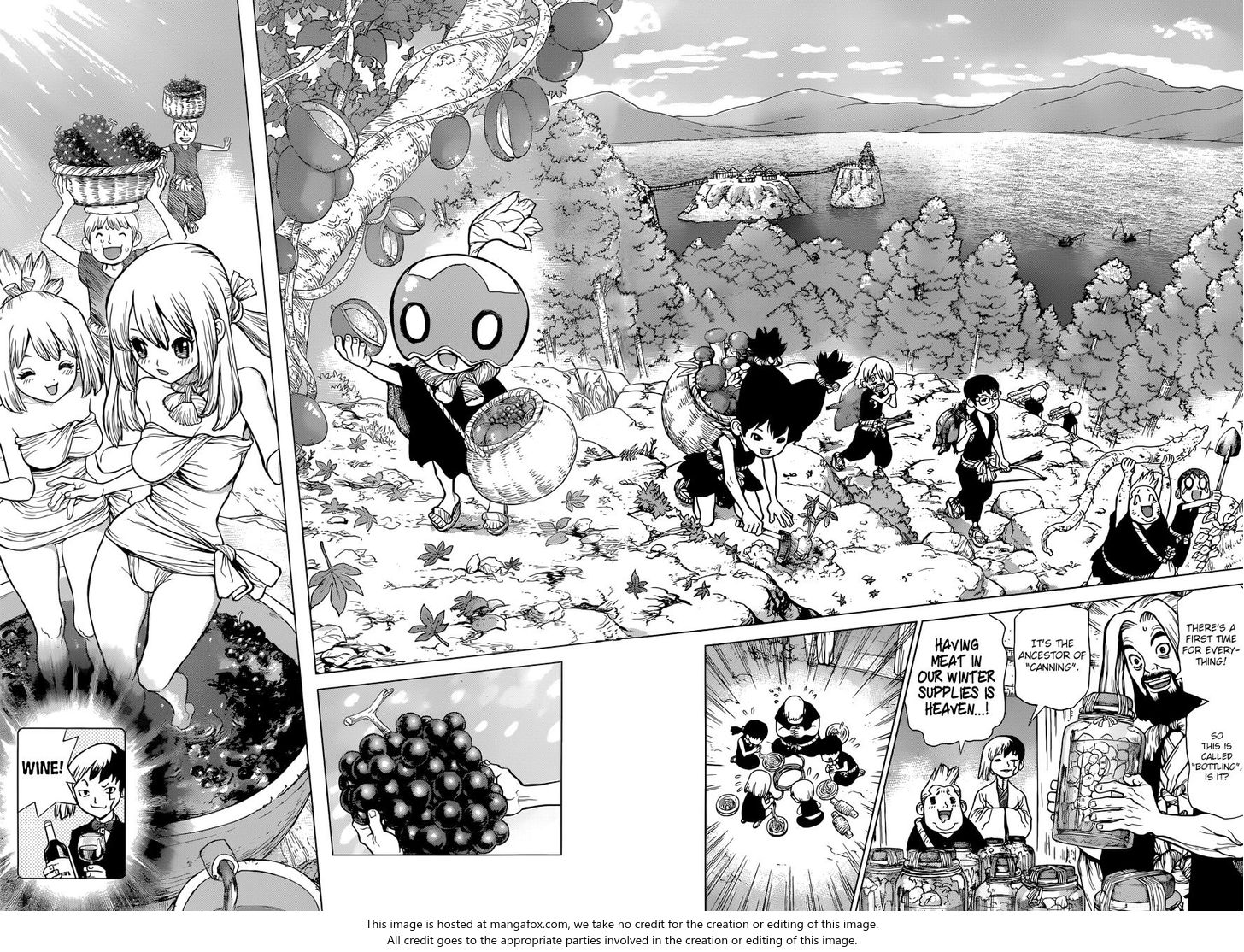 Read Dr. Stone Manga Online