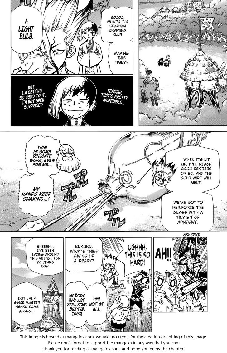 Read Dr. Stone Manga Online