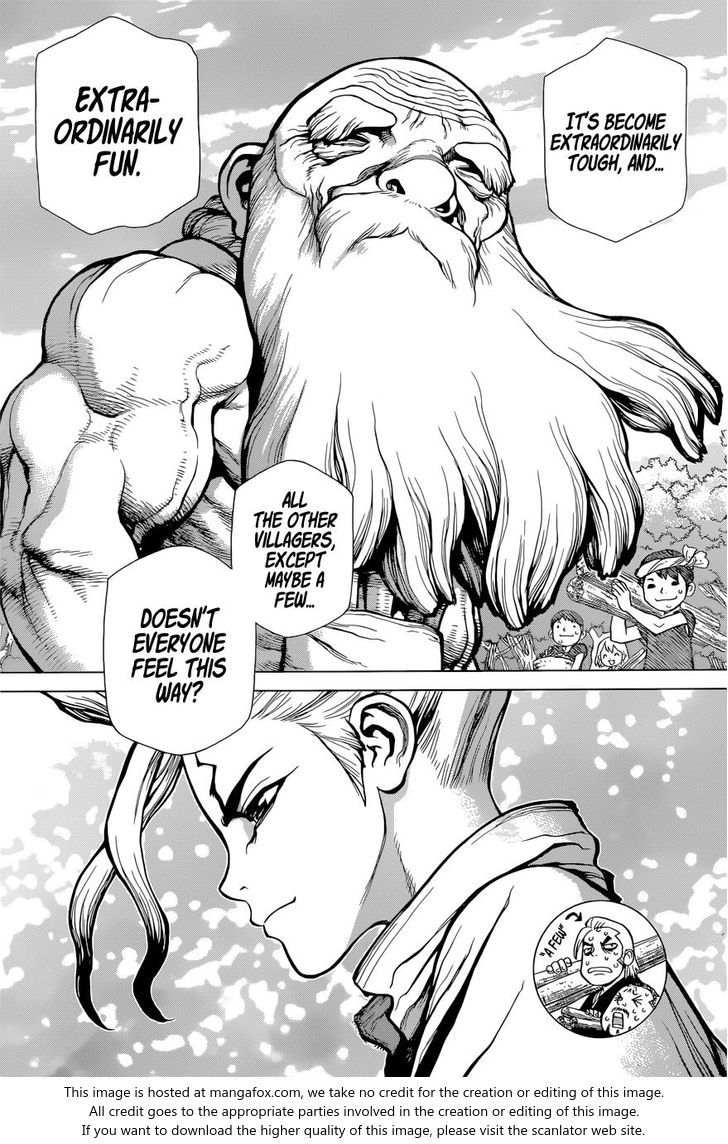 Read Dr. Stone Manga Online