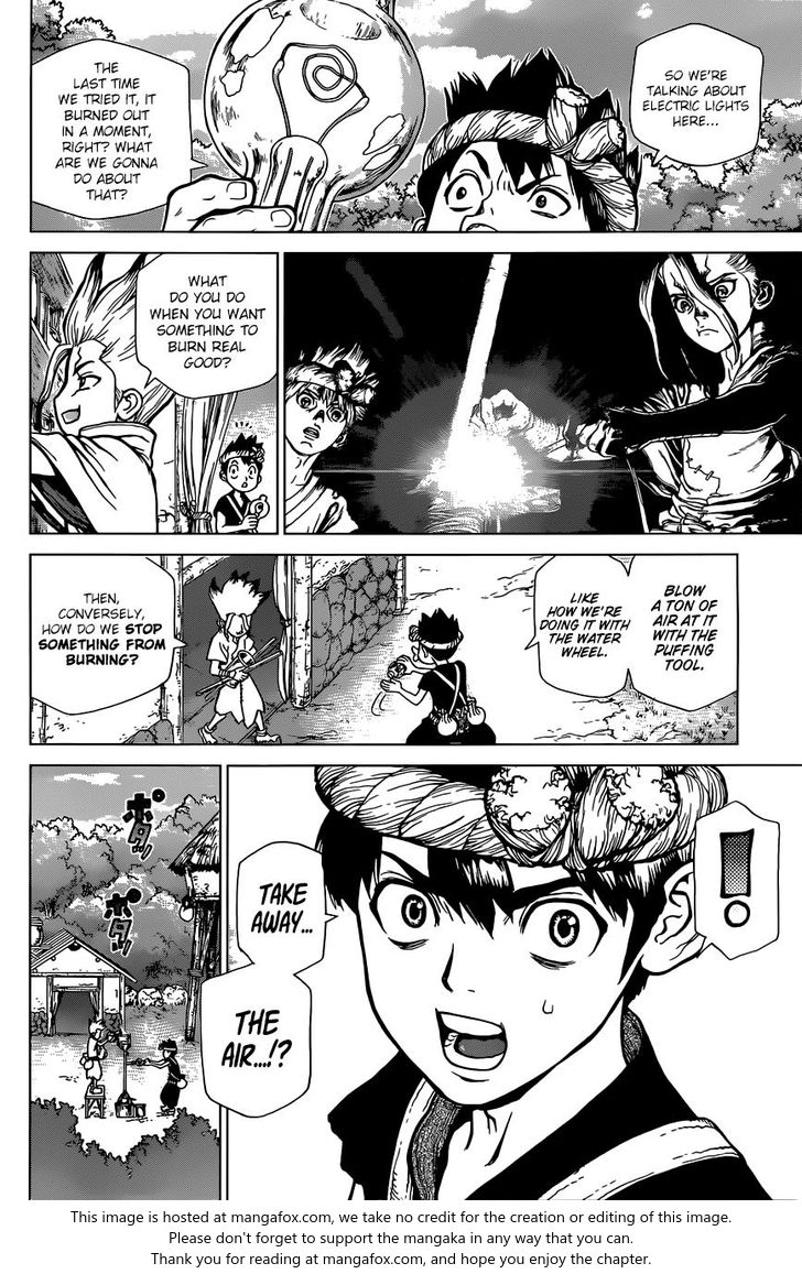 Read Dr. Stone Manga Online