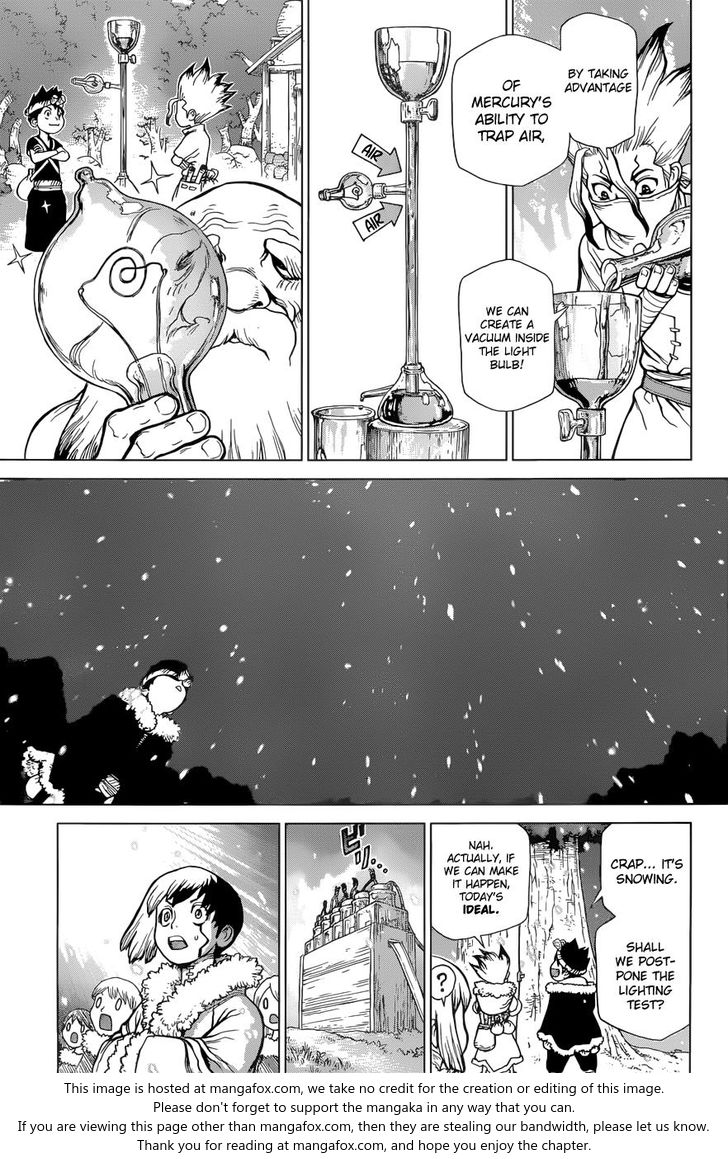 Read Dr. Stone Manga Online