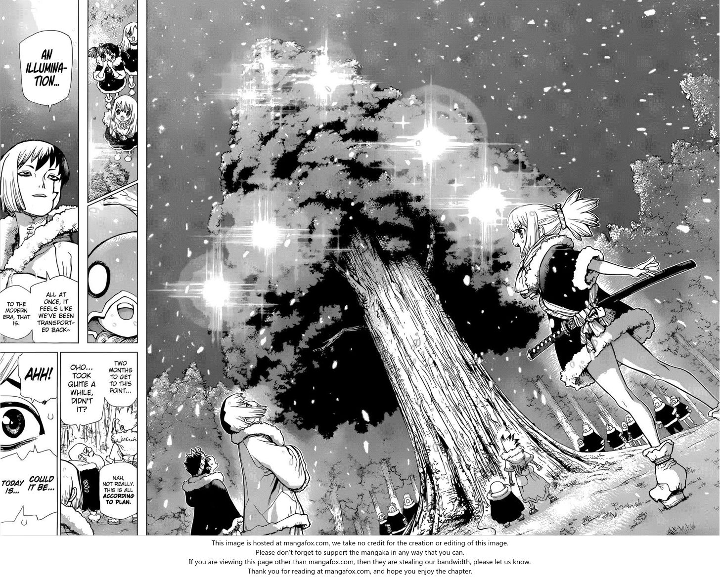 Read Dr. Stone Manga Online