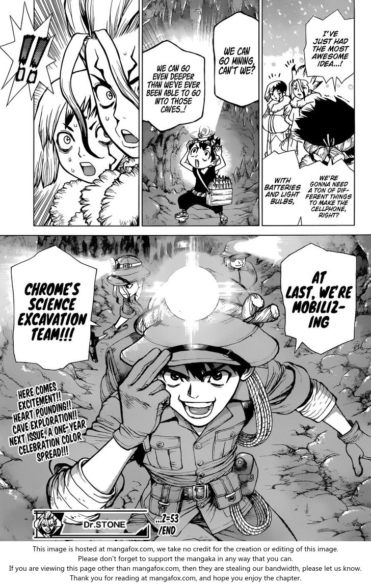 Read Dr. Stone Manga Online