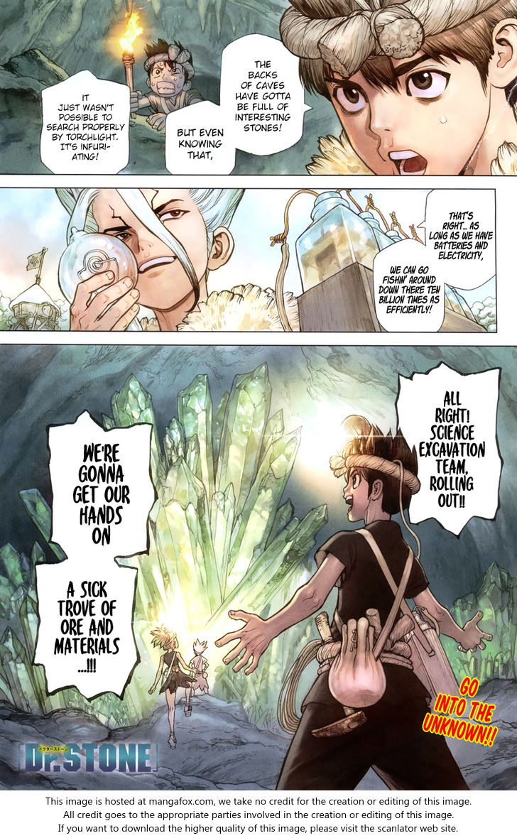 Read Dr. Stone Manga Online