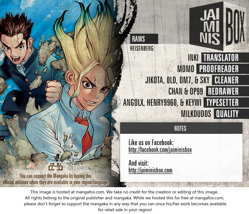 Read Dr. Stone Manga Online