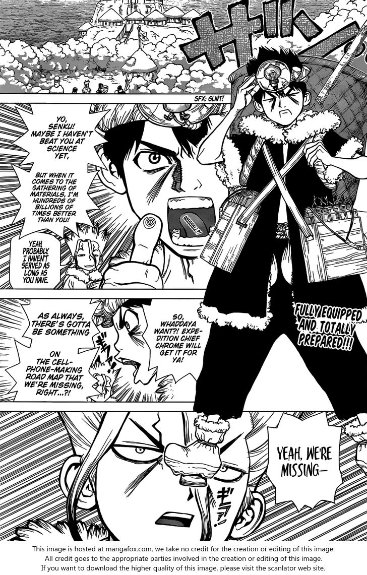 Read Dr. Stone Manga Online