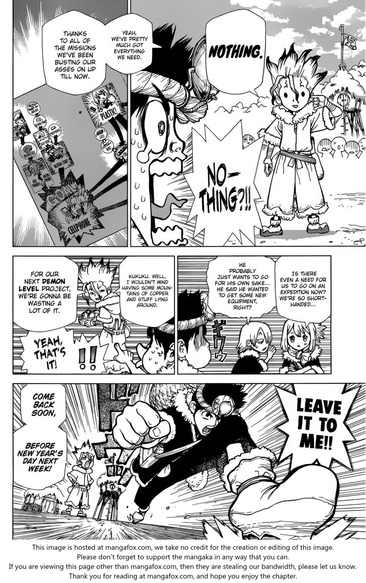 Read Dr. Stone Manga Online