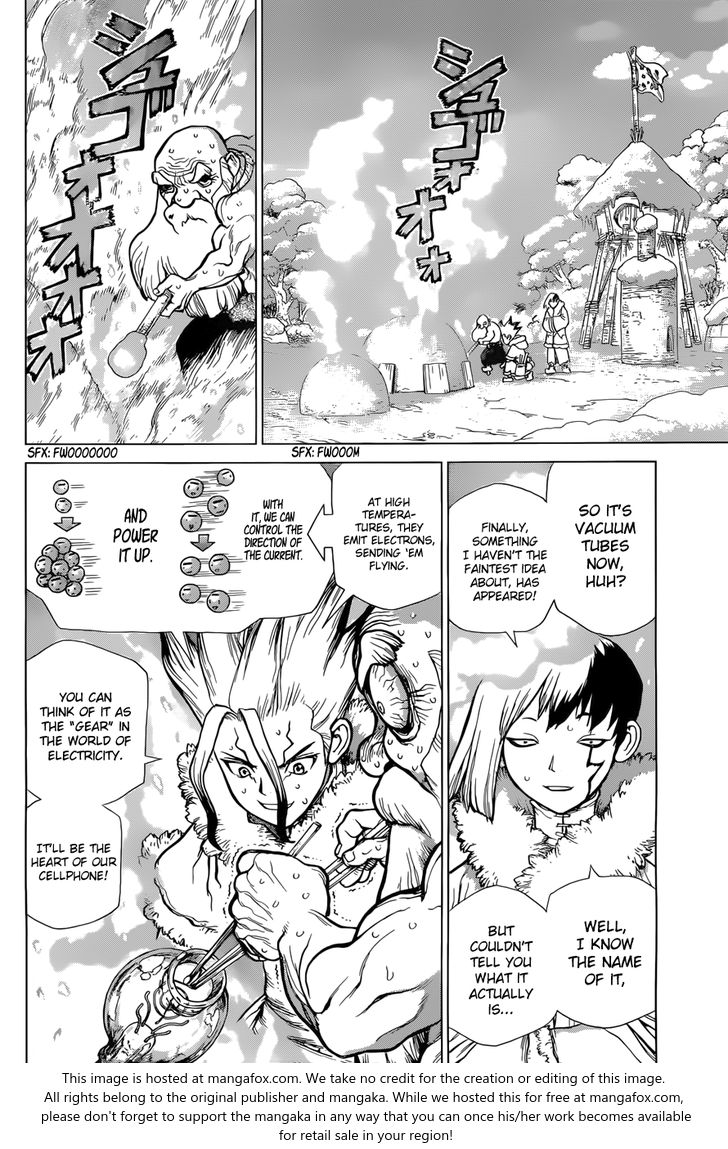 Read Dr. Stone Manga Online