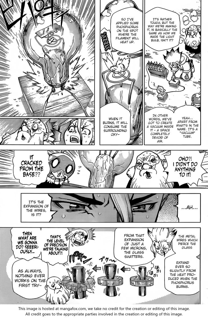 Read Dr. Stone Manga Online