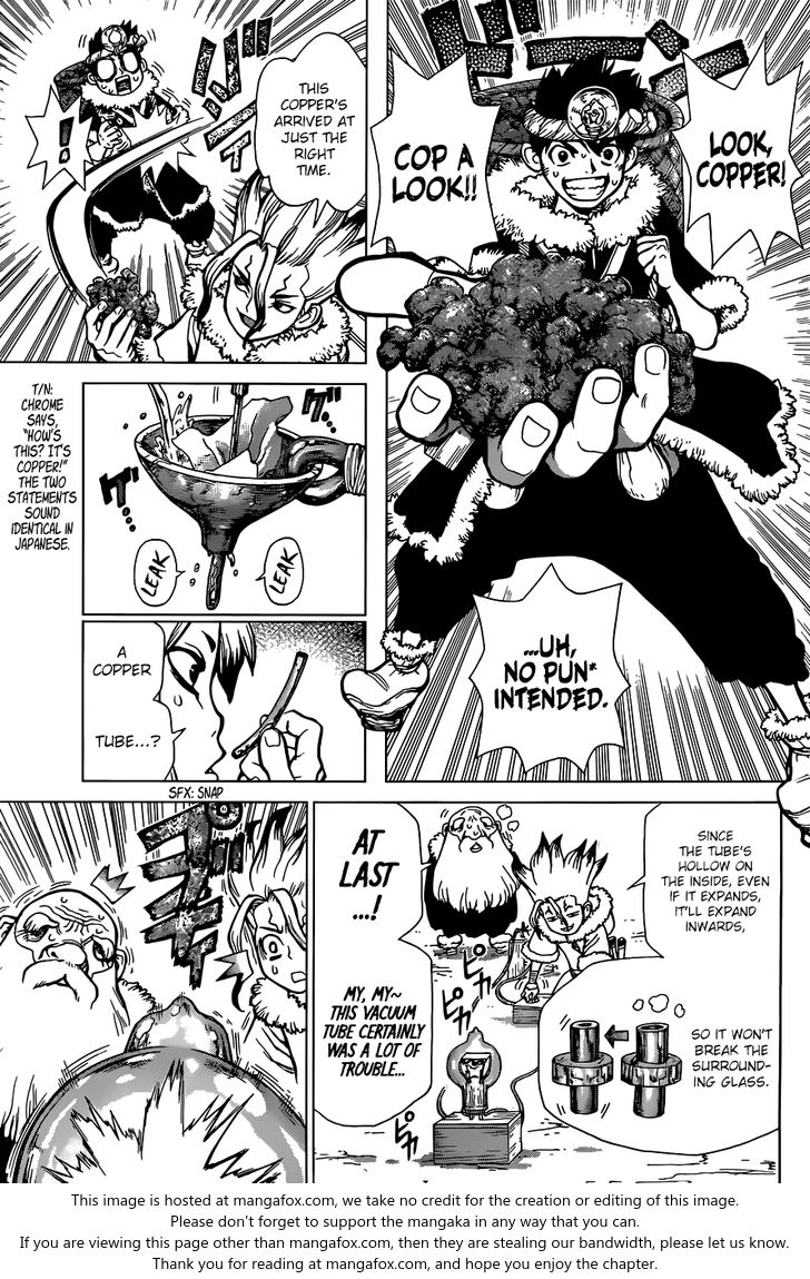 Read Dr. Stone Manga Online