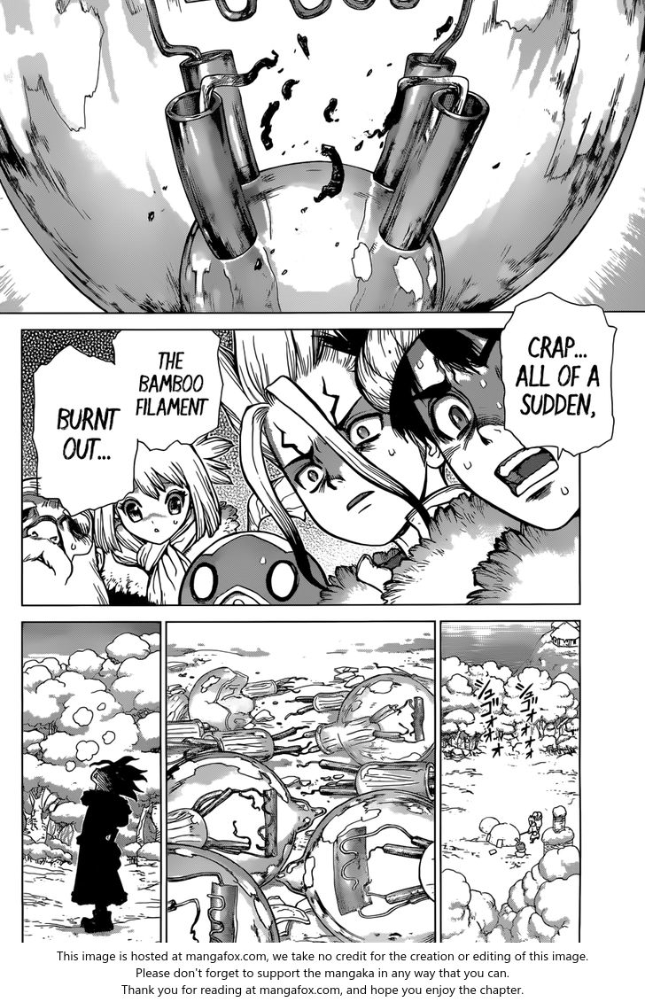 Read Dr. Stone Manga Online
