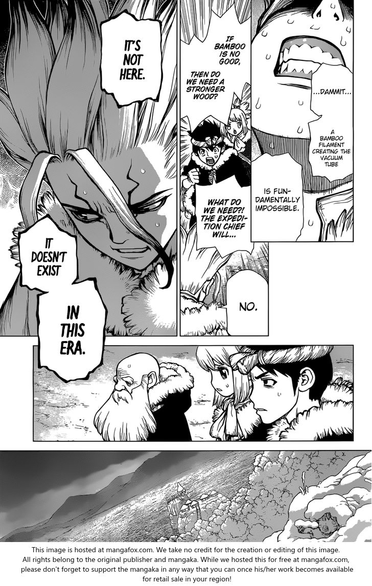 Read Dr. Stone Manga Online