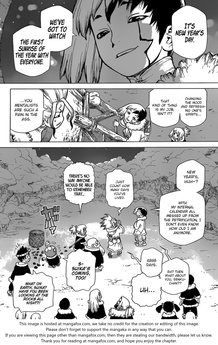 Read Dr. Stone Manga Online