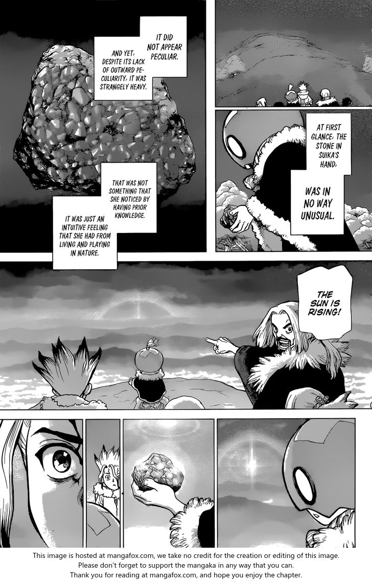 Read Dr. Stone Manga Online