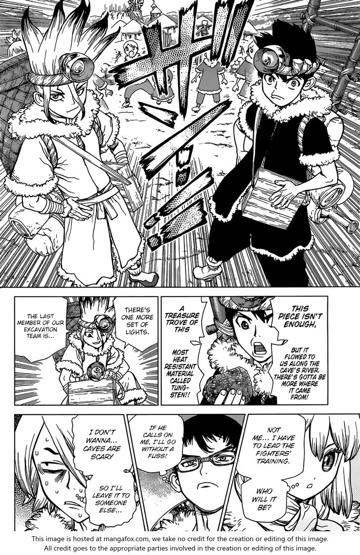 Read Dr. Stone Manga Online