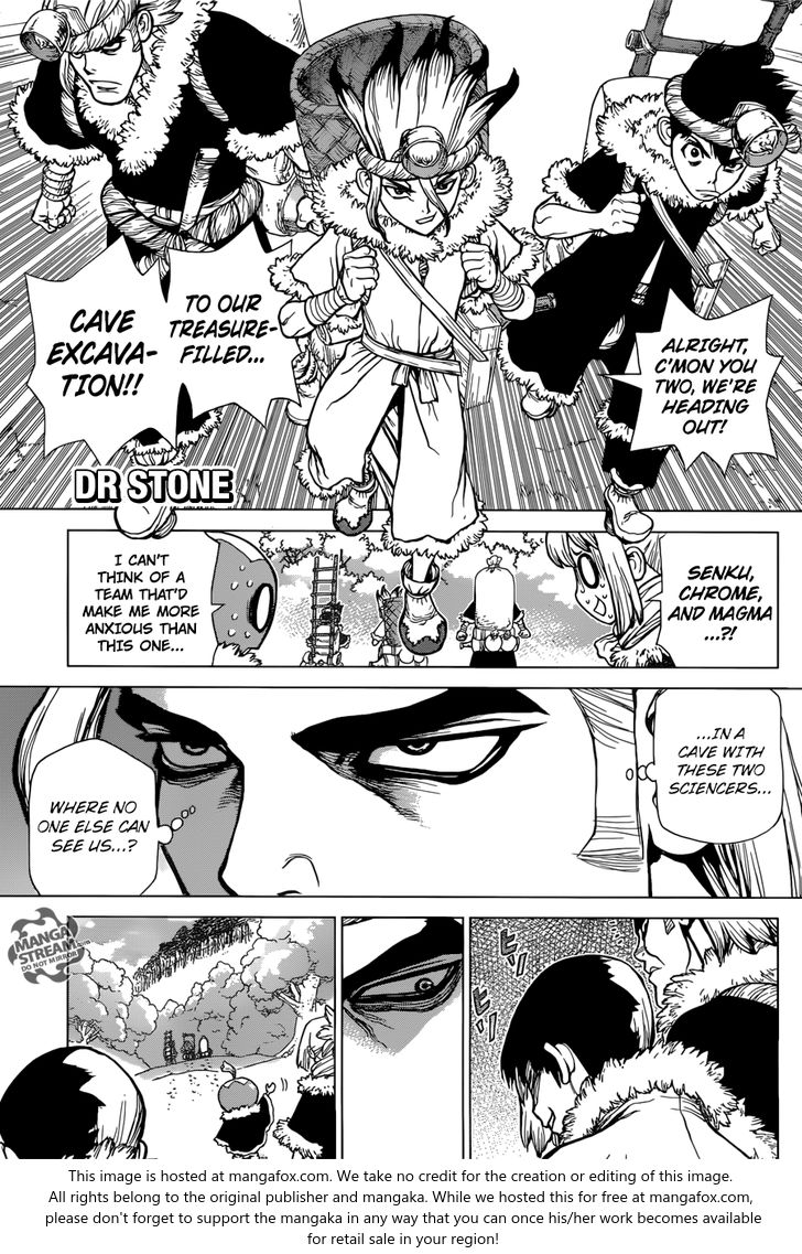 Read Dr. Stone Manga Online