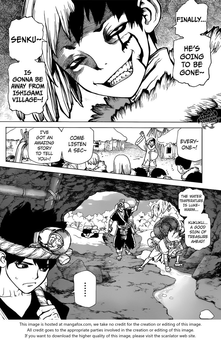 Read Dr. Stone Manga Online