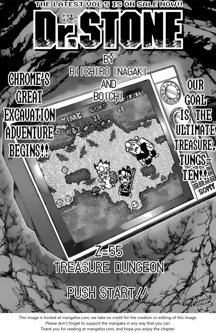 Read Dr. Stone Manga Online