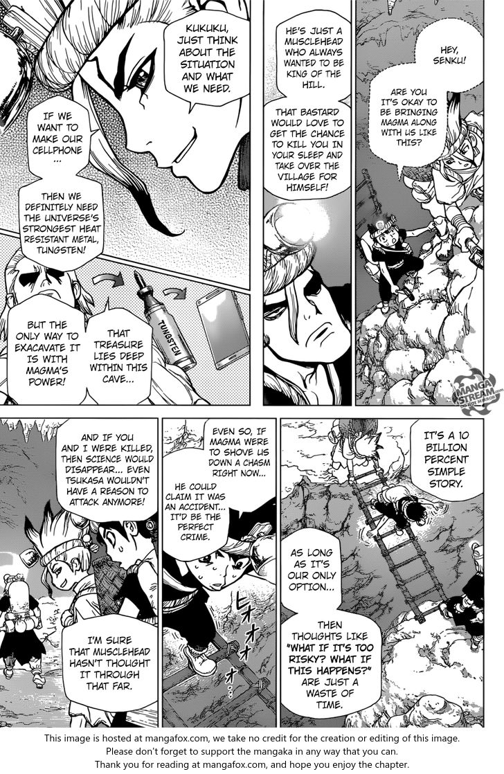Read Dr. Stone Manga Online
