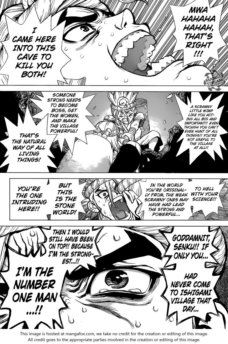 Read Dr. Stone Manga Online