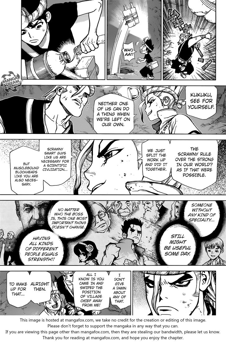 Read Dr. Stone Manga Online