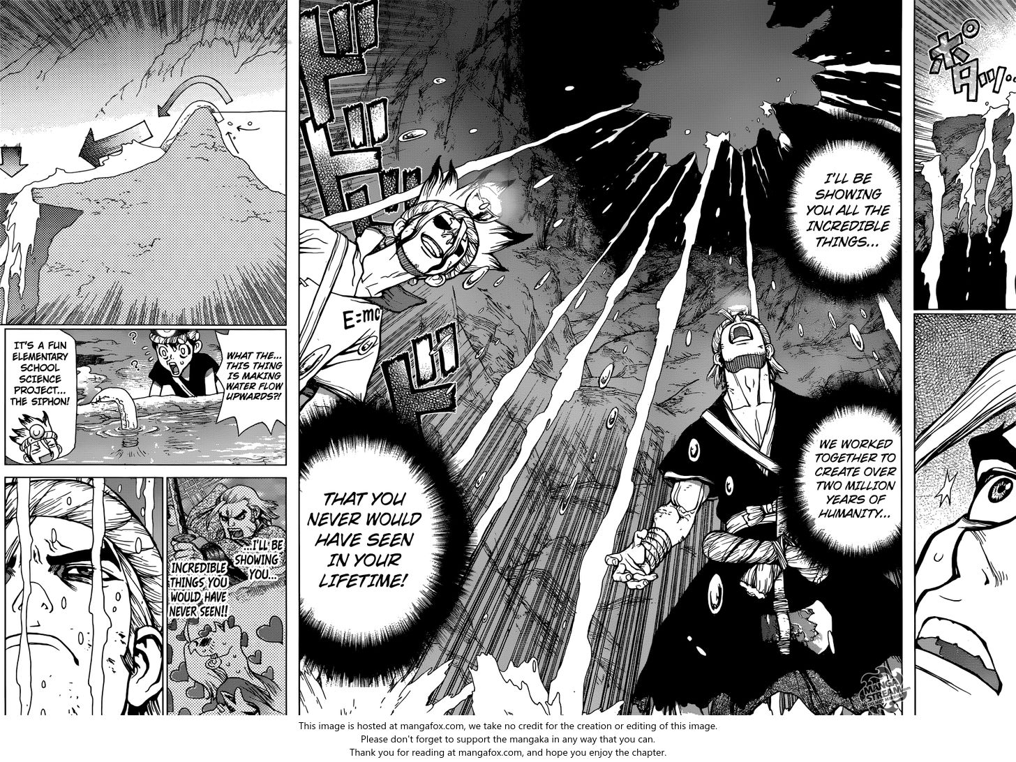 Read Dr. Stone Manga Online