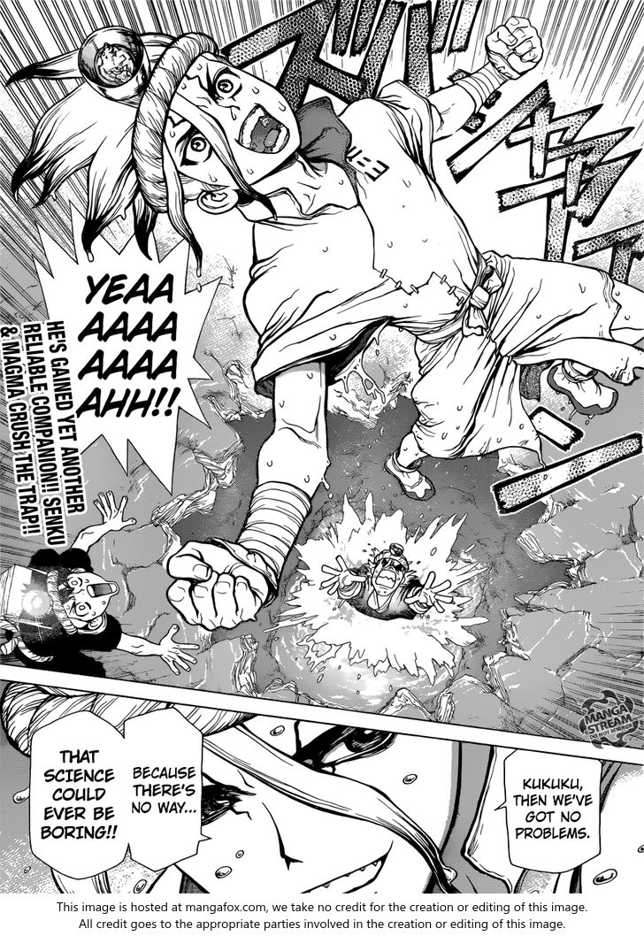 Read Dr. Stone Manga Online