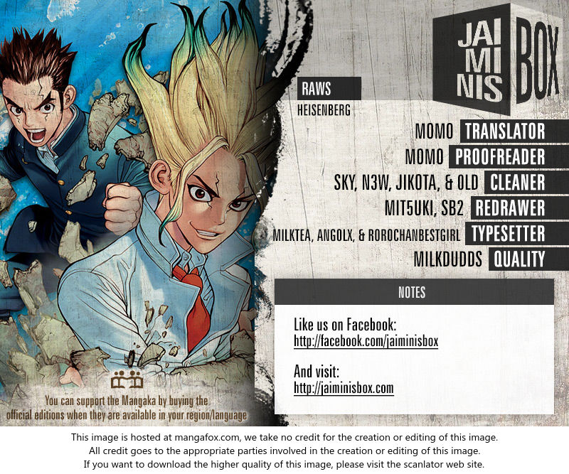 Read Dr. Stone Manga Online