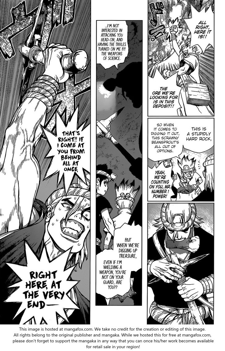 Read Dr. Stone Manga Online